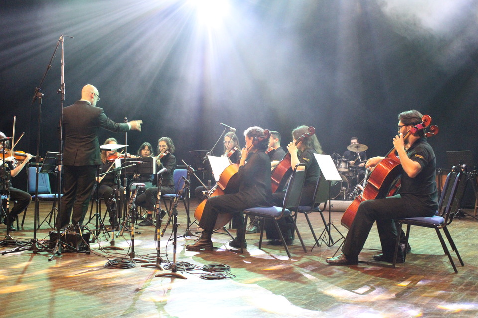 <p>O 11° Encontro Brasileiro de Orquestras aconteceu no último sábado (31).</p>