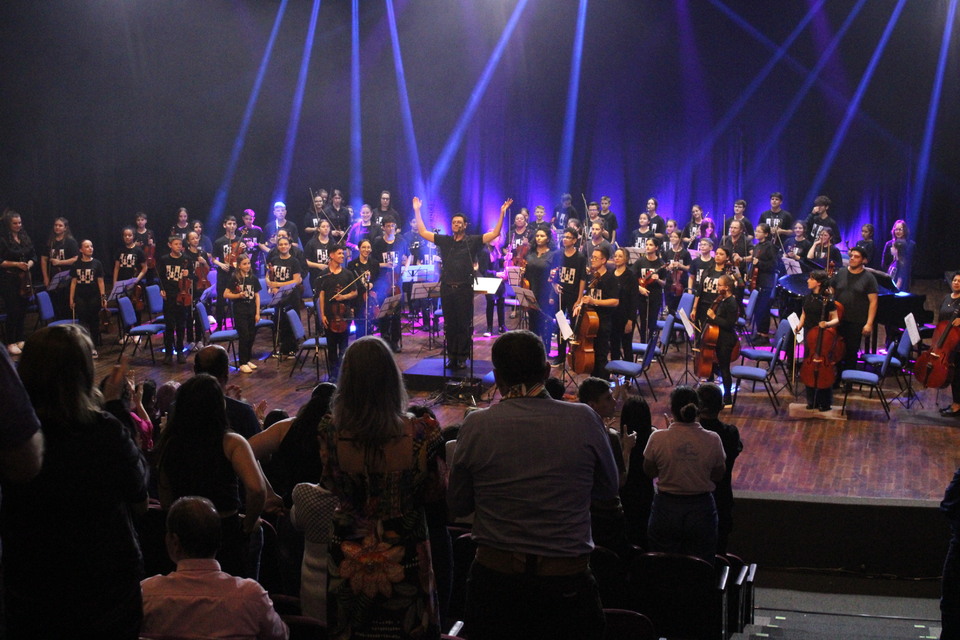 <p>O 11° Encontro Brasileiro de Orquestras aconteceu no último sábado (31).</p>