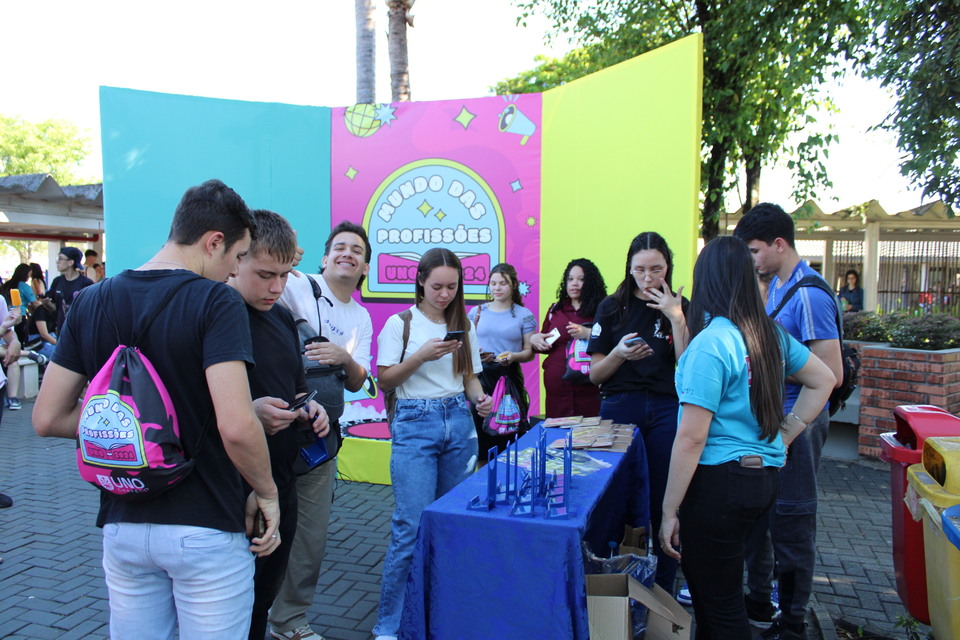 <p>Mais de 3 mil estudantes participaram de uma tarde repleta de atividades práticas e aprendizado.</p>