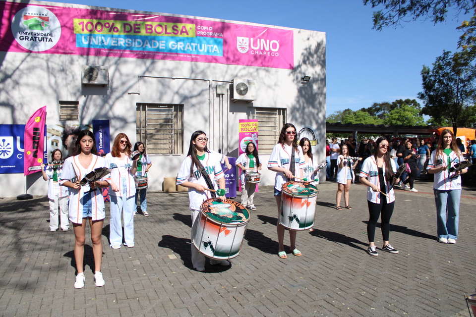 <p>Mais de 3 mil estudantes participaram de uma tarde repleta de atividades práticas e aprendizado.</p>