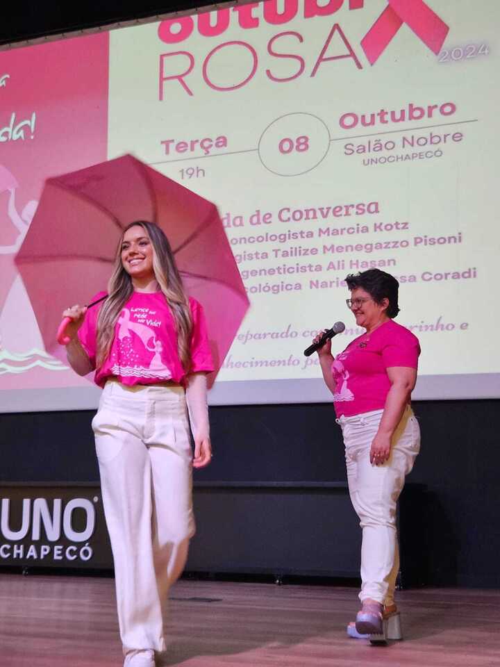 <p>Curso de Enfermagem realiza a edição de 2024 do Outubro Rosa.</p>