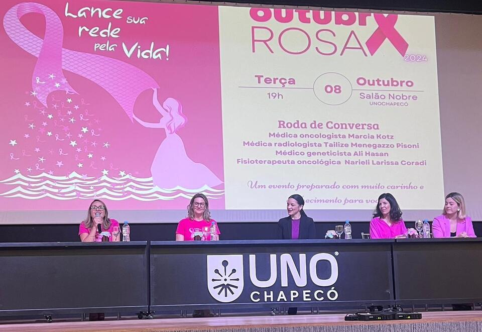 <p>Curso de Enfermagem realiza a edição de 2024 do Outubro Rosa.</p>