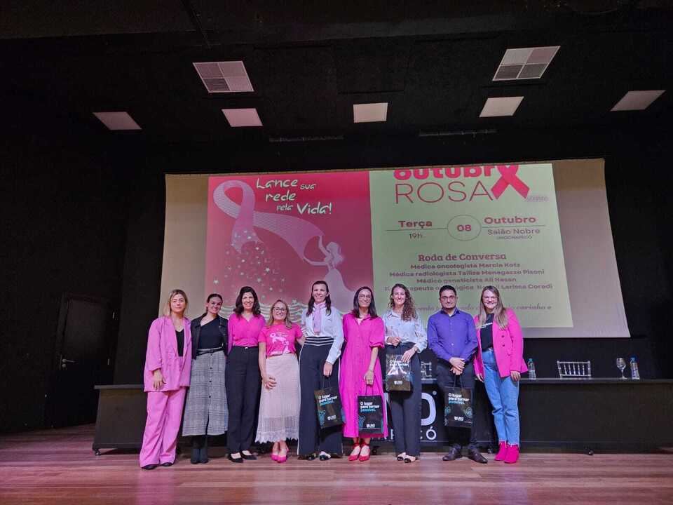 <p>Curso de Enfermagem realiza a edição de 2024 do Outubro Rosa.</p>