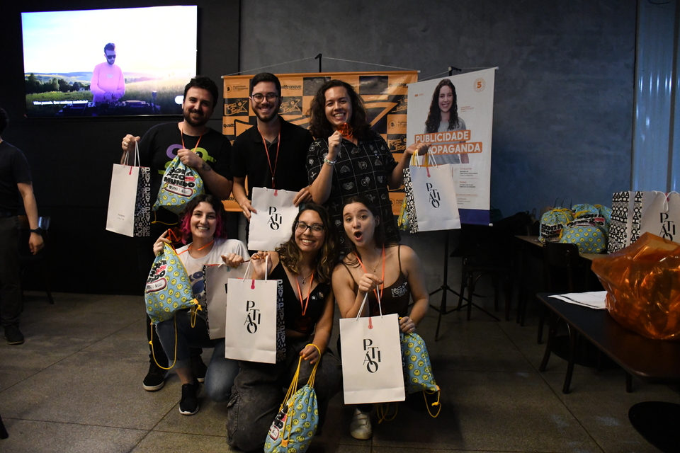 <p>Evento reúne acadêmicos, egressos, professores e profissionais de publicidade</p>