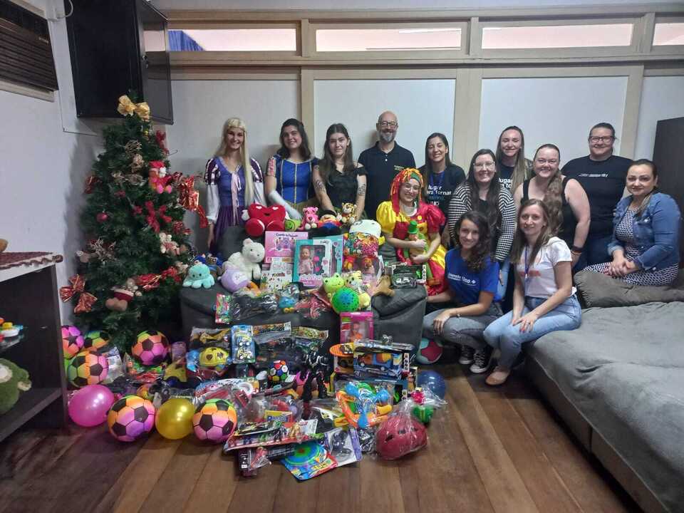 <p>A entrega aconteceu durante o período matutino e vespertino do dia 11 de dezembro.</p>