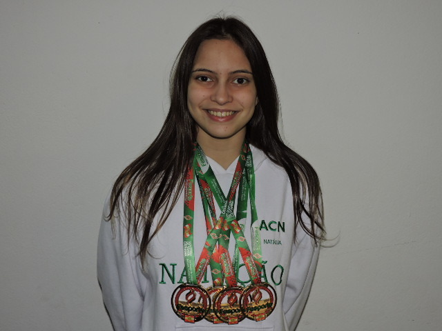 Natação de Chapecó conquista medalha em competição nacional - Chapecó -  Unochapecó