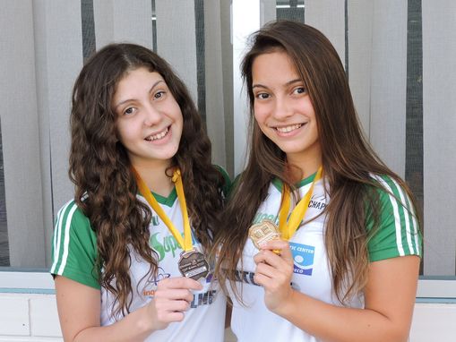 Natação de Chapecó conquista medalha em competição nacional - Chapecó -  Unochapecó