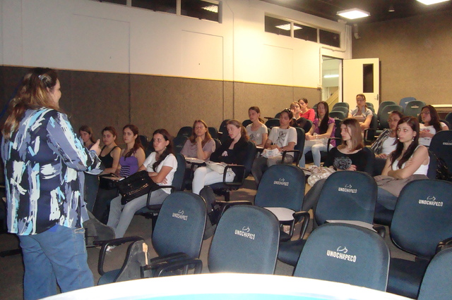 Supervisiores acadêmicos e estagiários do Curso de Pedagogia