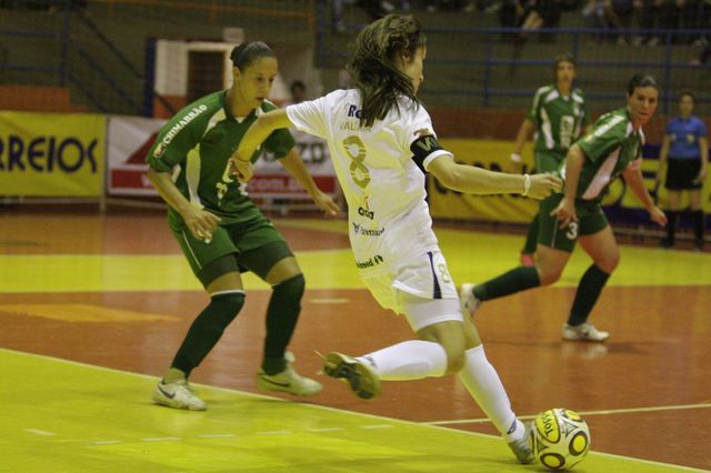 6 a 1 foi o placar da primeira partida contra a equipe do Chimarrão, do Rio Grande do Sul.