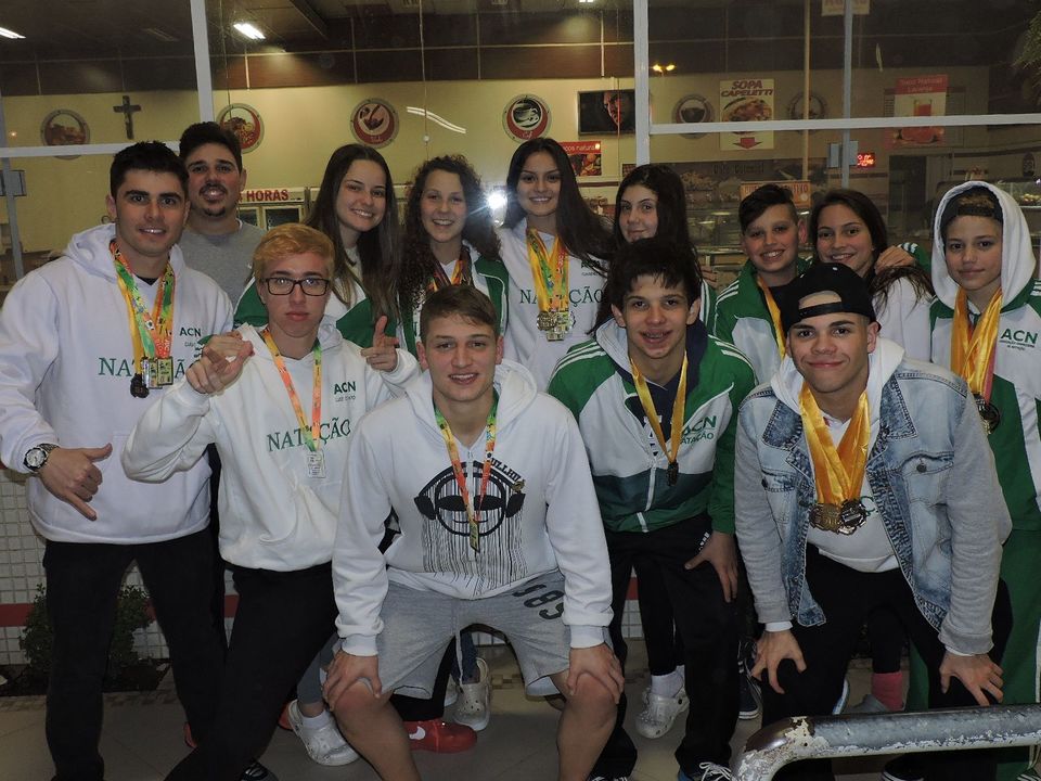Chapecó conquista três medalhas de Ouro no quarto dia de Joguinhos Abertos  de SC