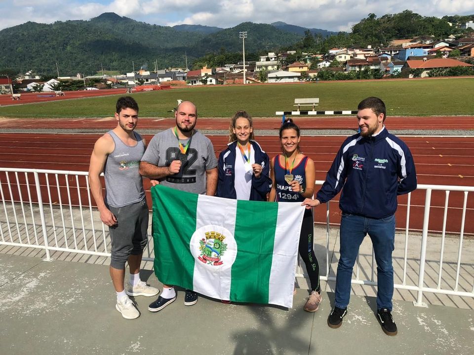 Atletas apoiados pela Unochapecó conquistam bons resultados