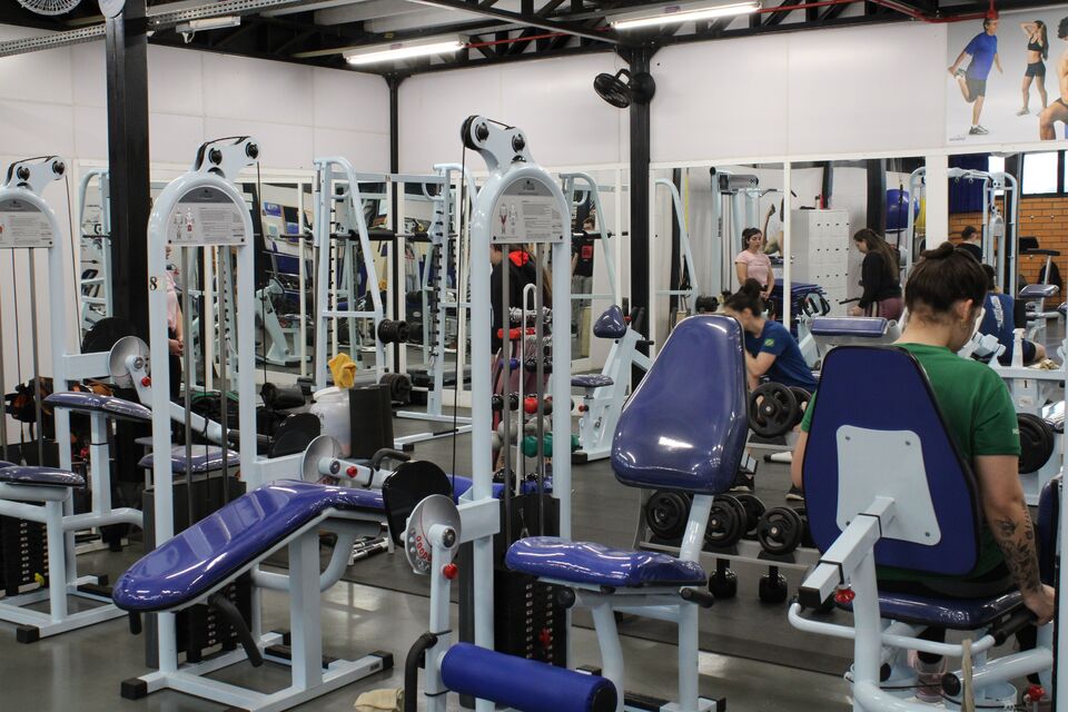 Físico Academia  Gym/Physical Fitness Center in Chapecó