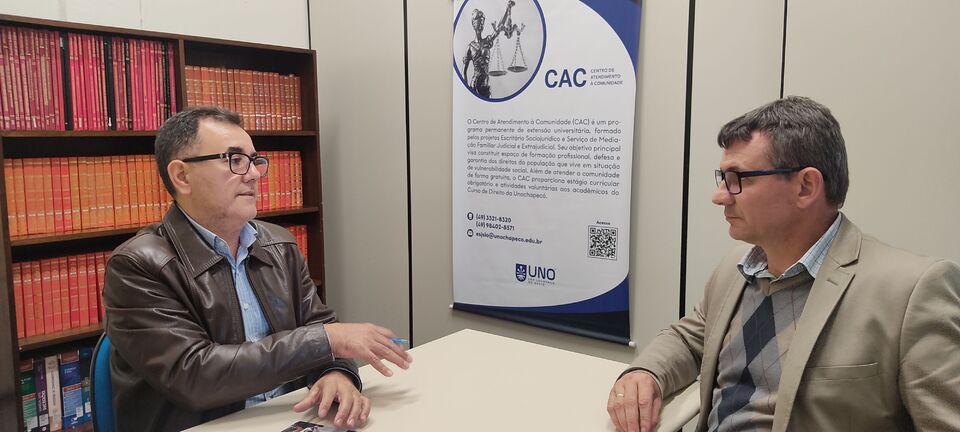 CAC Uno São Lourenço: Espaço promove acesso à justiça e formação profissional
