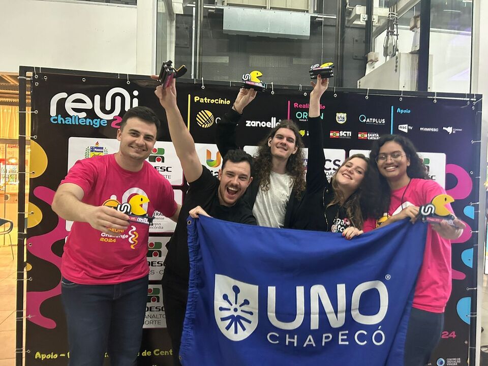 Equipe Uno conquista 2° lugar no REUNI Game