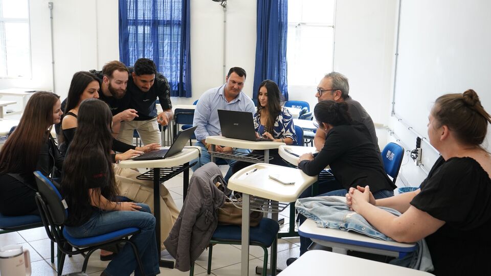 Uno SLO realiza 14ª edição da Aula Integrada do curso de Direito