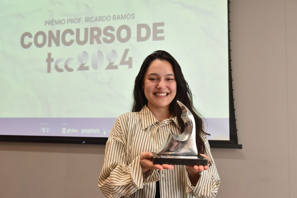 Estudante de Publicidade conquista prêmio nacional