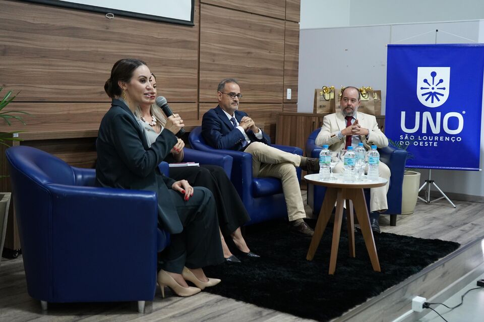 Curso de Direito da Uno SLO realiza aula inaugural sobre papel das procuradorias